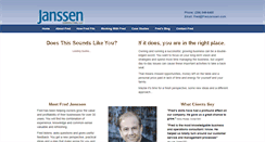 Desktop Screenshot of fred-janssen.com
